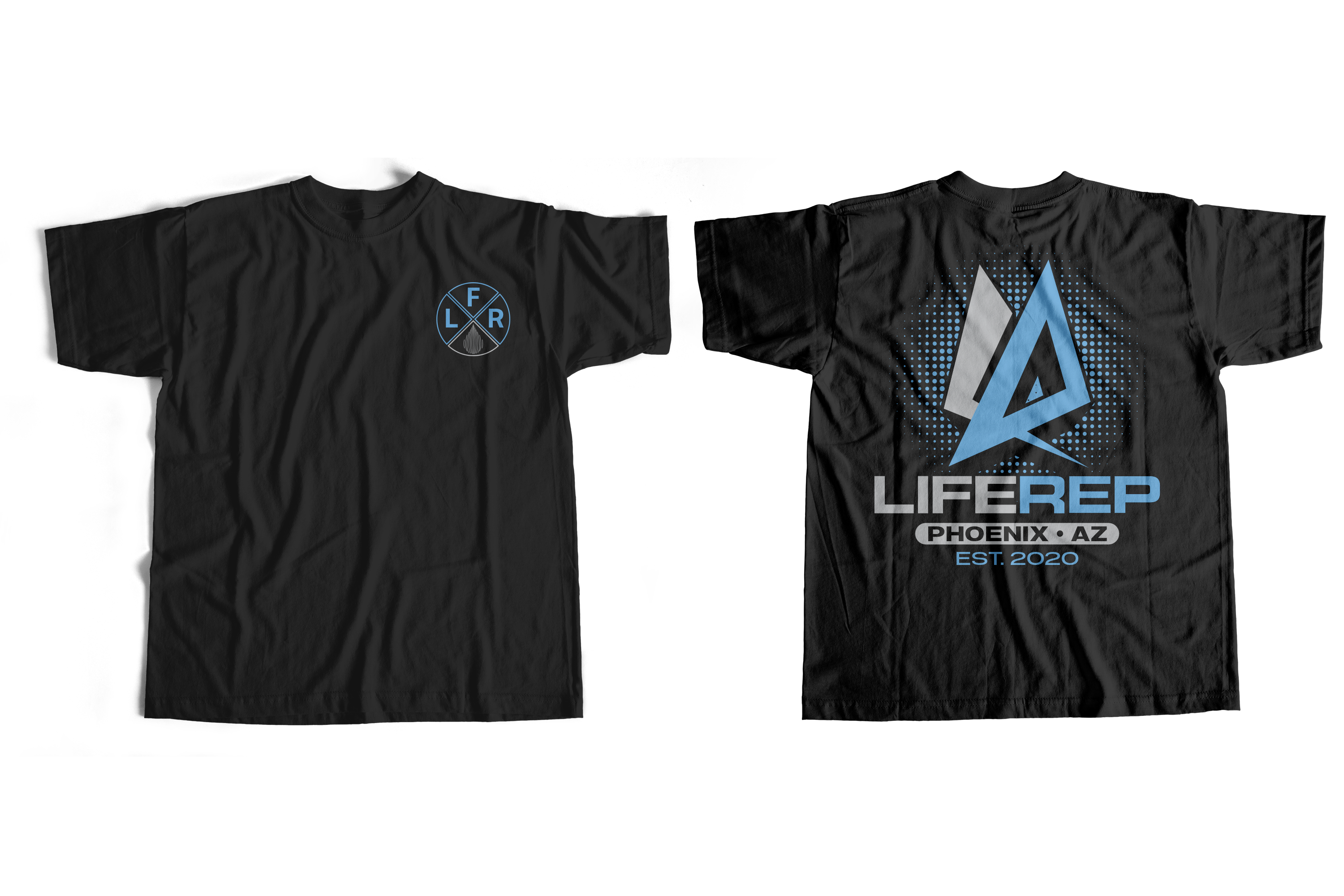 Diseño de Camiseta por Vallerie L. para LifeRep | Diseño #27064216