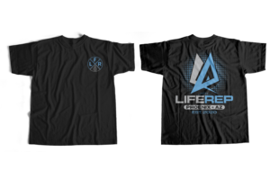 T-shirt Design by Vallerie L. for LifeRep | Design: #27064216