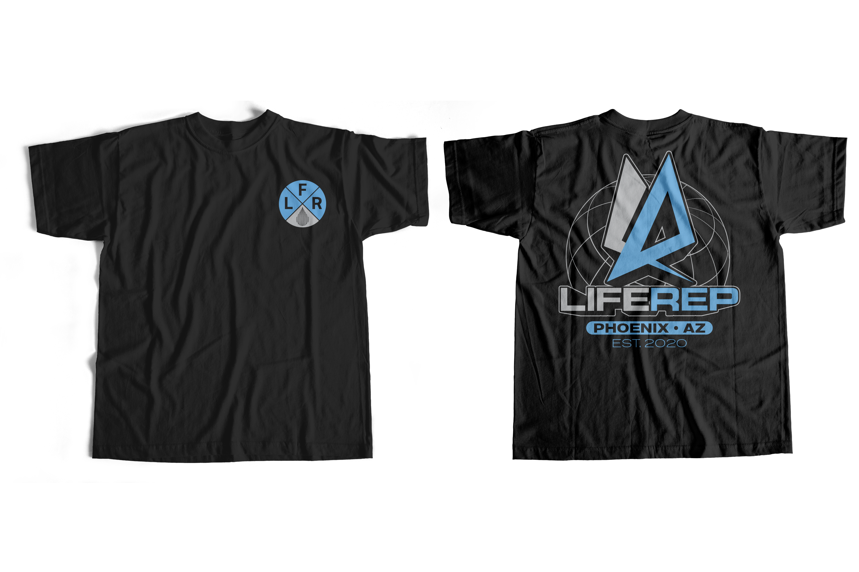 T-shirt Design by Vallerie L. for LifeRep | Design #27064217