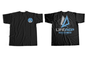 T-shirt Design by Vallerie L. for LifeRep | Design: #27064217