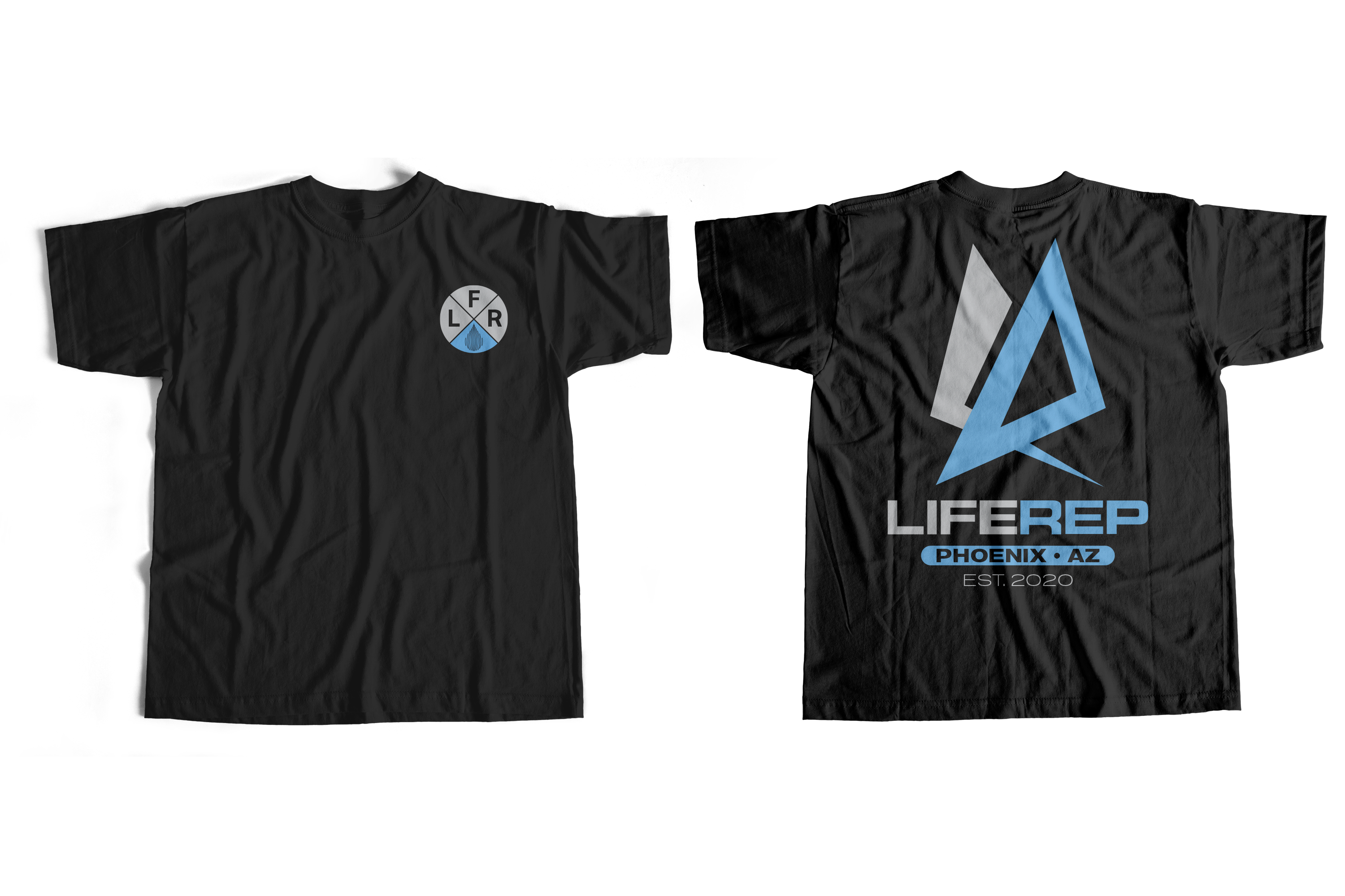 T-shirt Design by Vallerie L. for LifeRep | Design #27064218