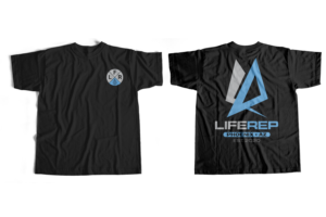 T-shirt Design by Vallerie L. for LifeRep | Design: #27064218