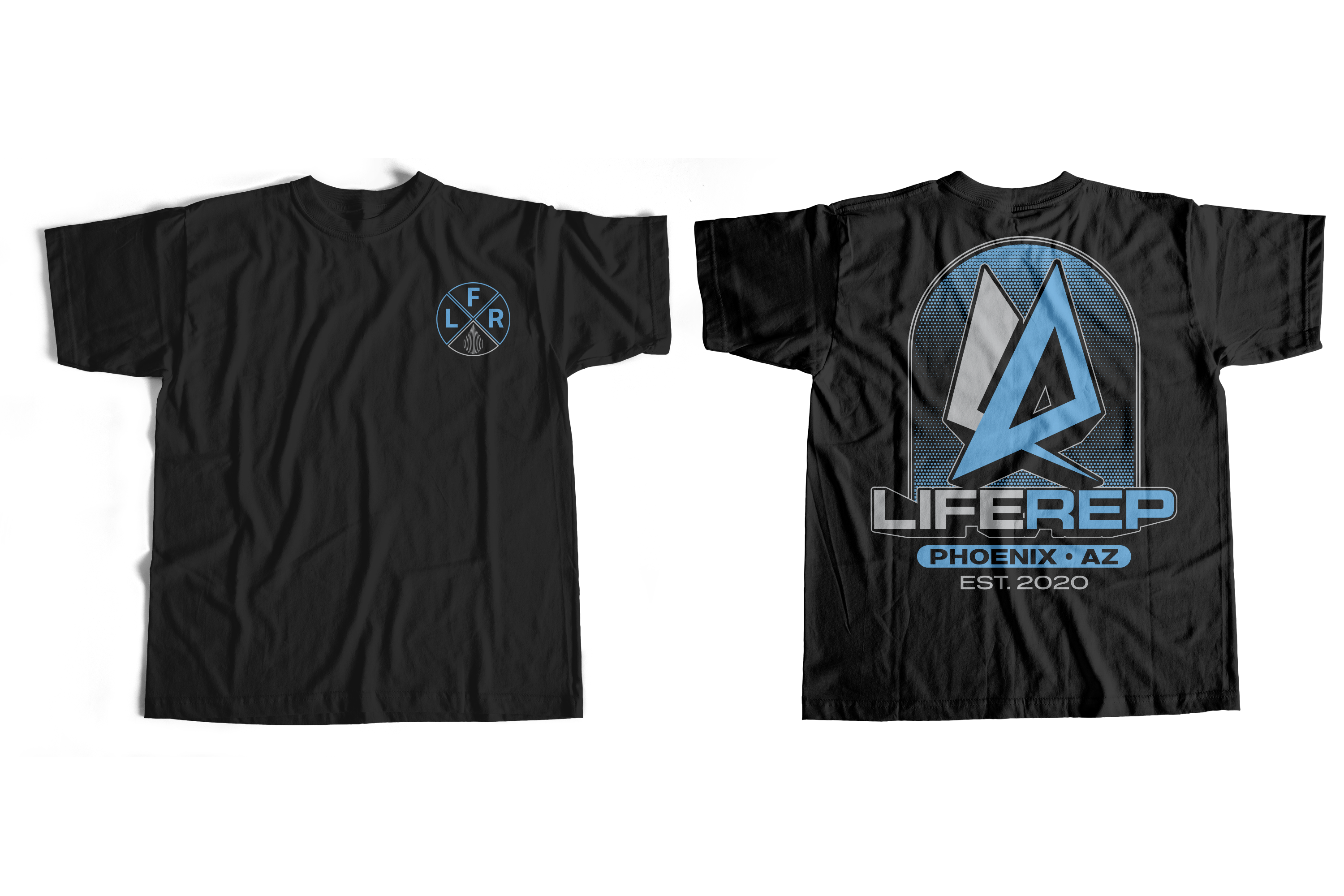 Diseño de Camiseta por Vallerie L. para LifeRep | Diseño #27069509