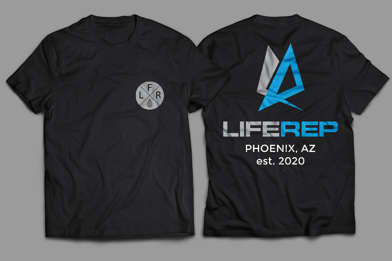 Diseño de Camiseta por Kucriet para LifeRep | Diseño #27087799