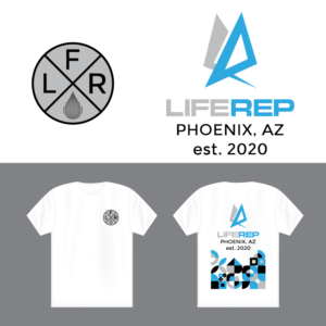 T-shirt Design by mans34 for LifeRep | Design: #27086971