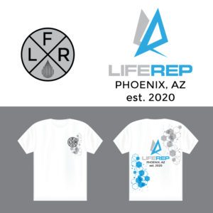 T-shirt Design by mans34 for LifeRep | Design: #27086974