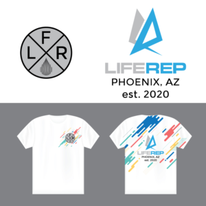 T-shirt Design by mans34 for LifeRep | Design: #27086977