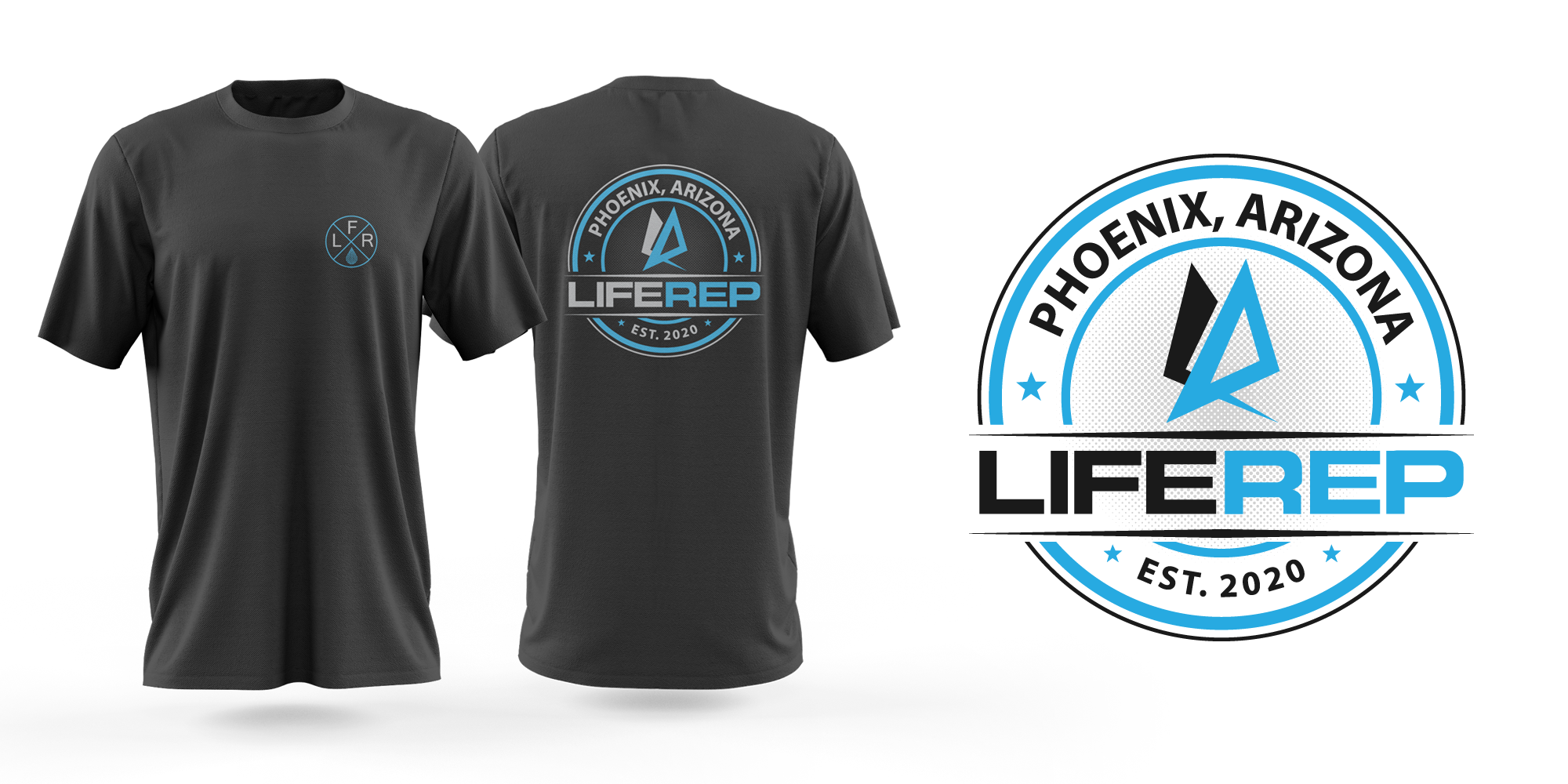 Design de T-shirt par Risallah pour LifeRep | Design #27058452