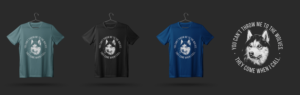 Realistic Illustration of Wolf for T Shirt | T-shirt Design by lnb...