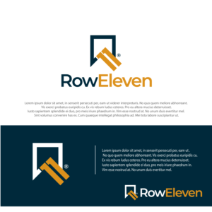 Row Eleven | Design de Logo par farady