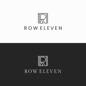 Row Eleven | Logo Design by Ivan varian