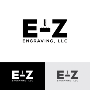 Logo Design by Habib Hyder for E-Z Engraving, LLC | Design #27062058