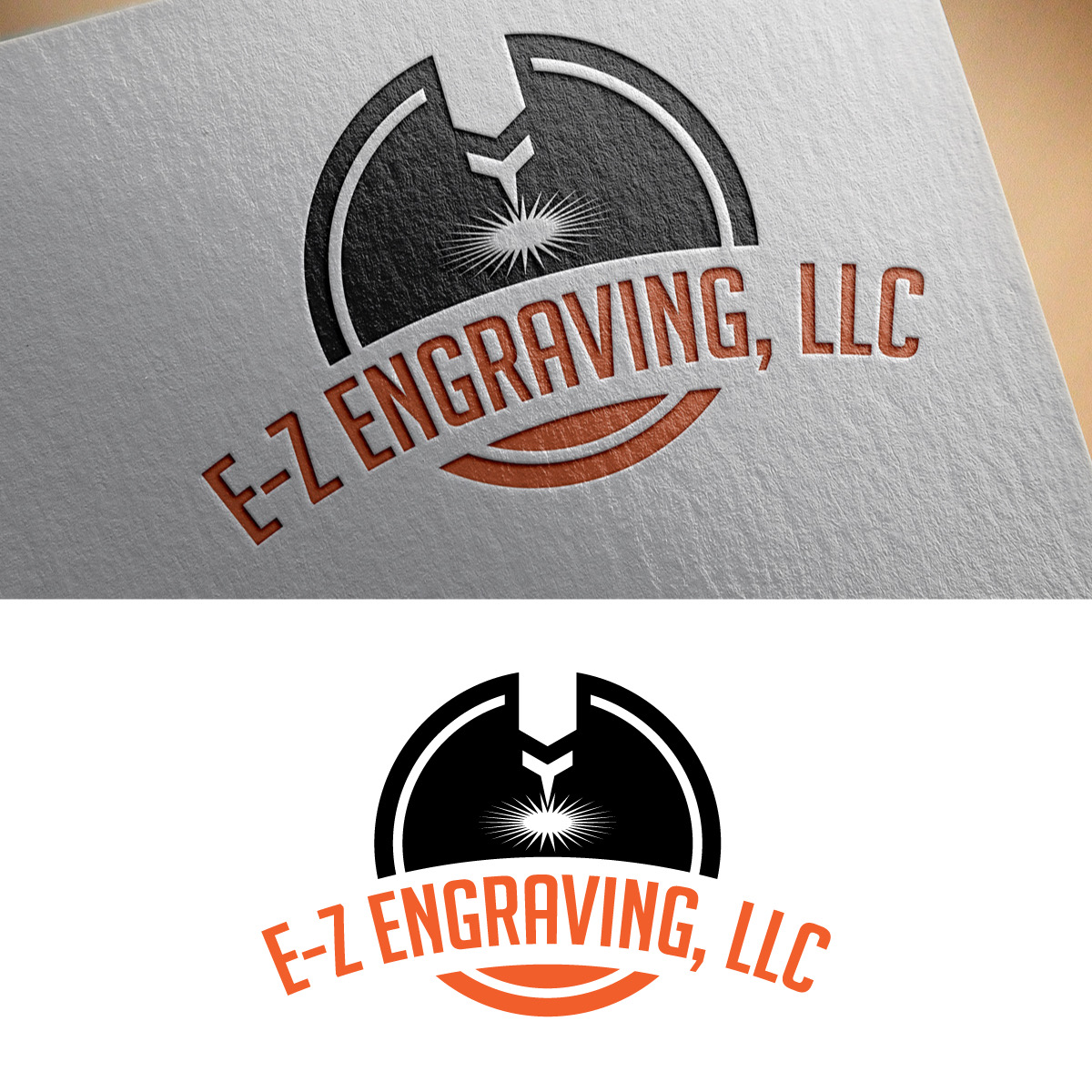 Diseño de Logo por Graphic Bricks para E-Z Engraving, LLC | Diseño #27061478