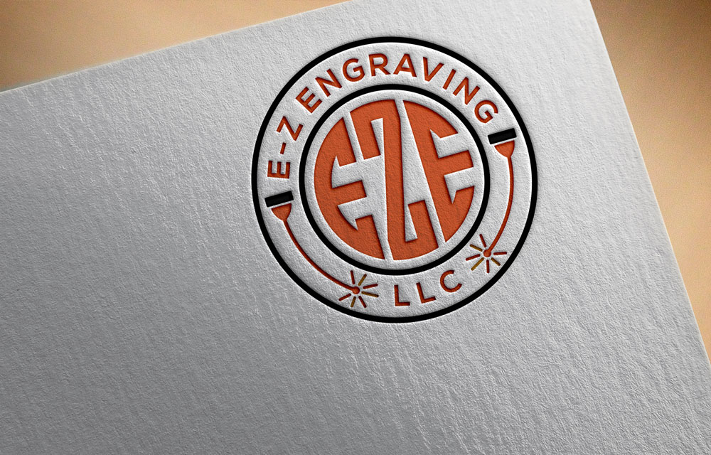 Logo Design by othoisagor for E-Z Engraving, LLC | Design: #27061463