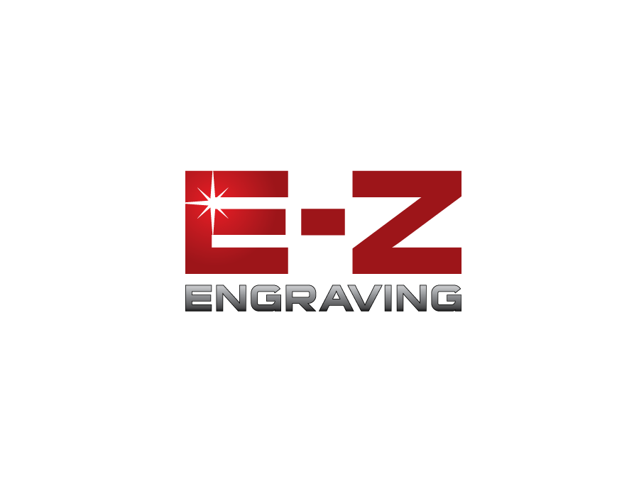 Logo Design by Sacril for E-Z Engraving, LLC | Design #27058690