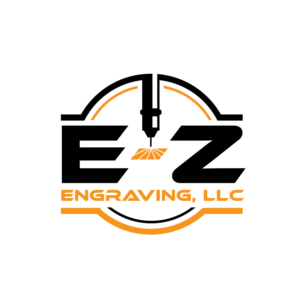 Logo Design by geni for E-Z Engraving, LLC | Design #27058535