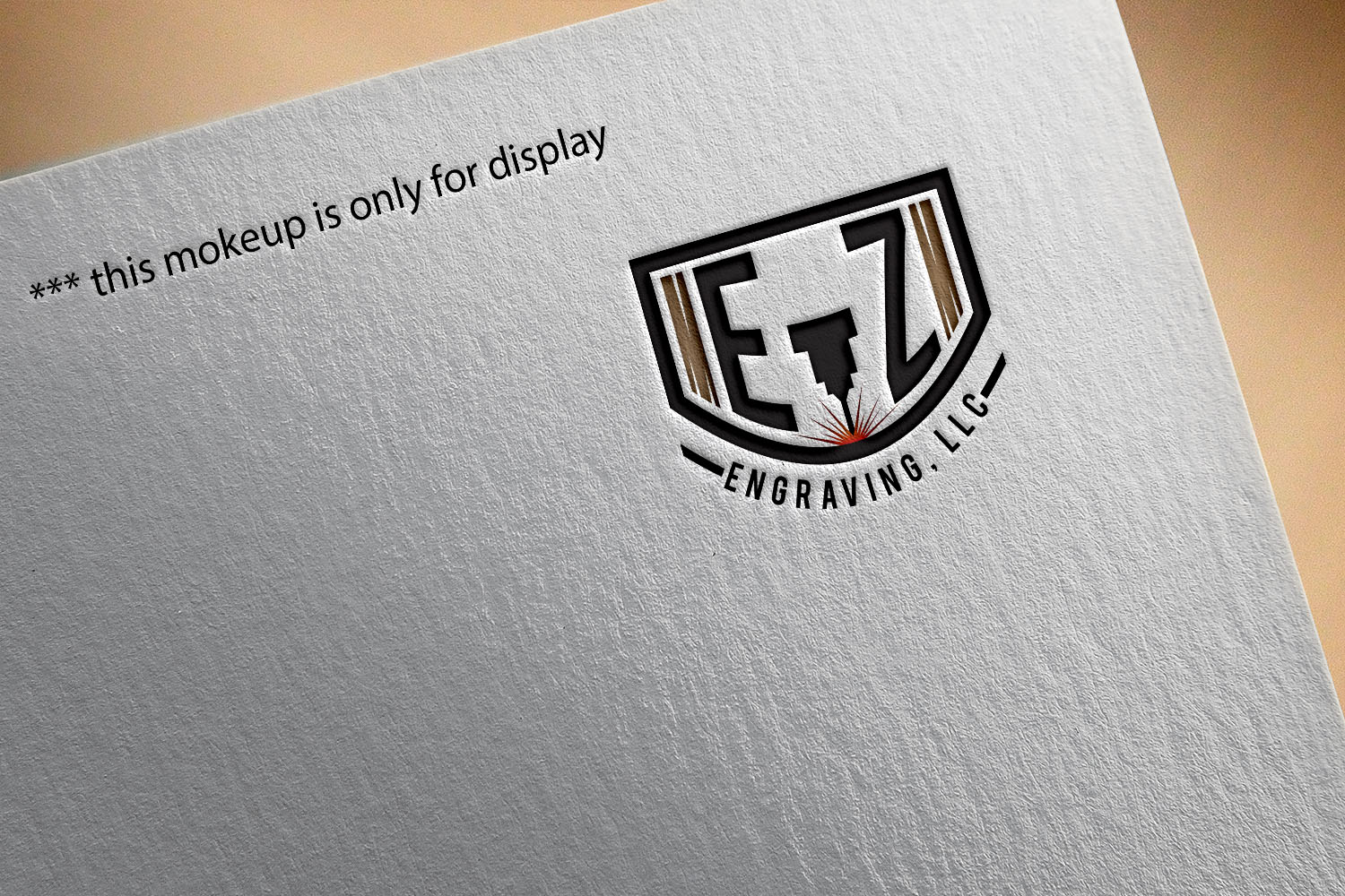 Logo Design by Ochieng for E-Z Engraving, LLC | Design #27058465