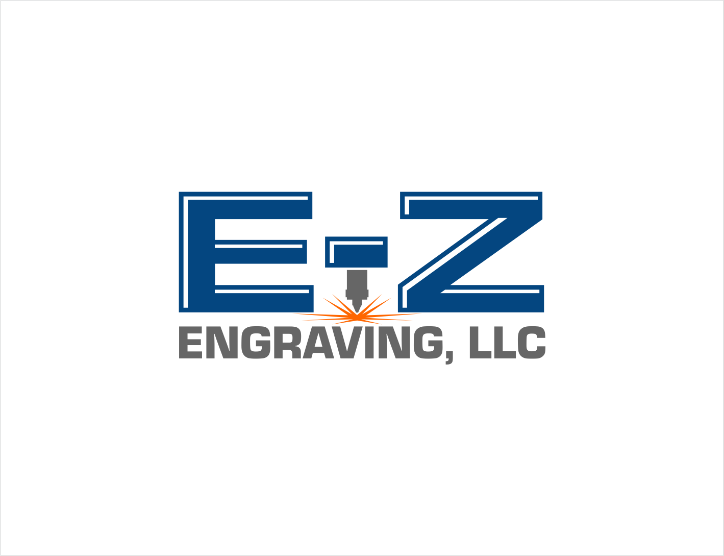Logo Design by BNdesigner for E-Z Engraving, LLC | Design #27062385
