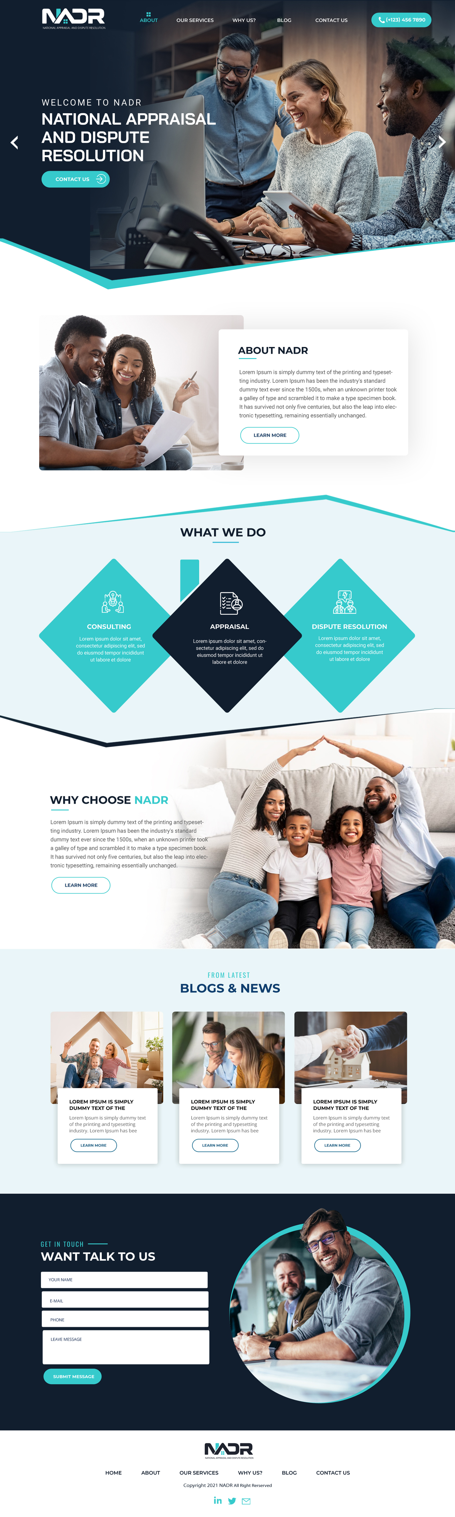 Diseño Web por Blue Sparrow para este proyecto | Diseño #27084076