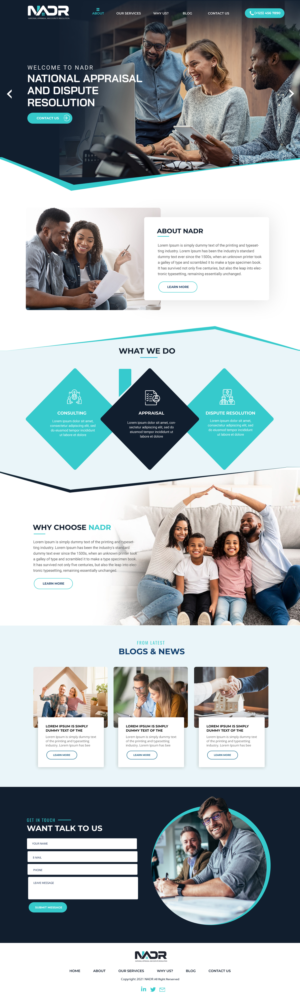 Diseño Web por Blue Sparrow para este proyecto | Diseño: #27084076
