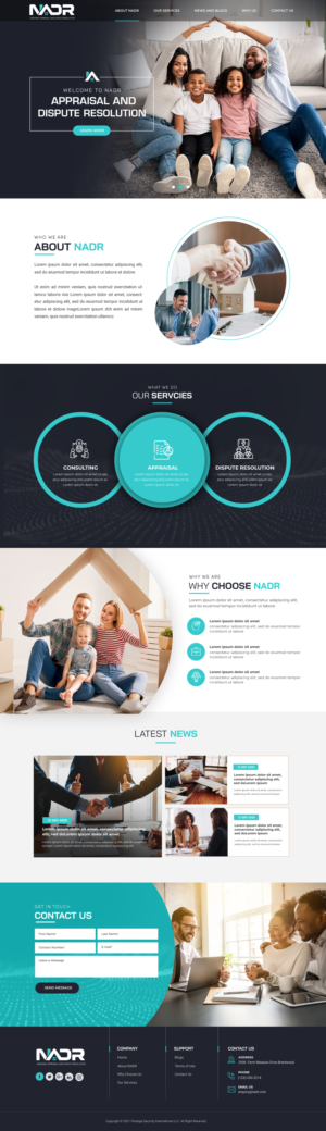 Diseño Web por Blue Sparrow para este proyecto | Diseño: #27084077