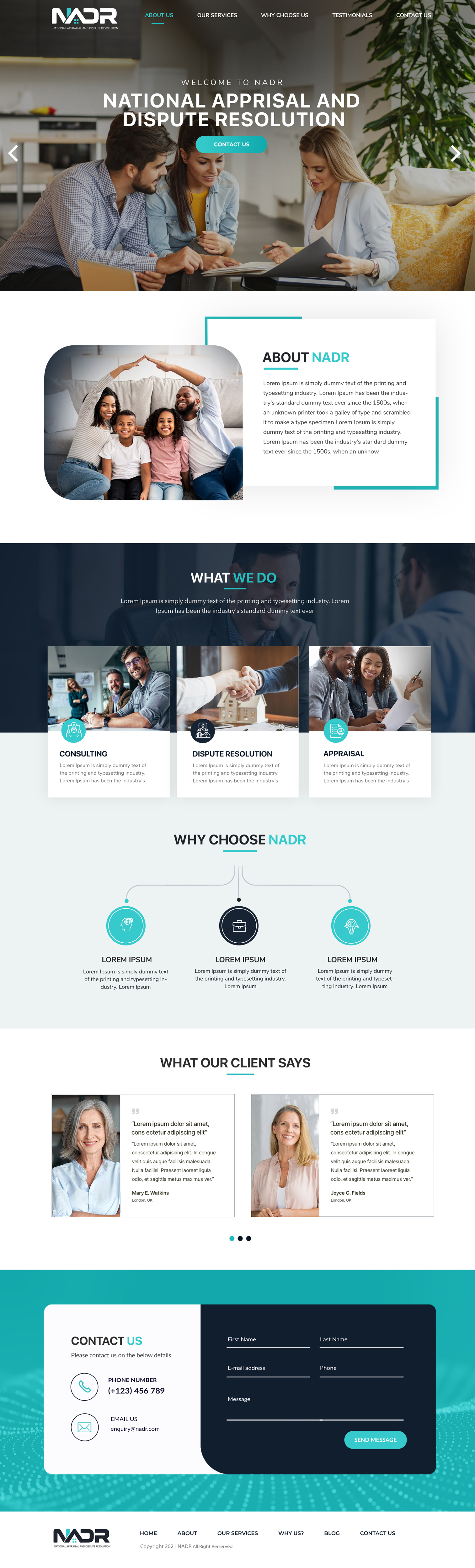 Web Design by Blue Sparrow for this project | Design #27084260