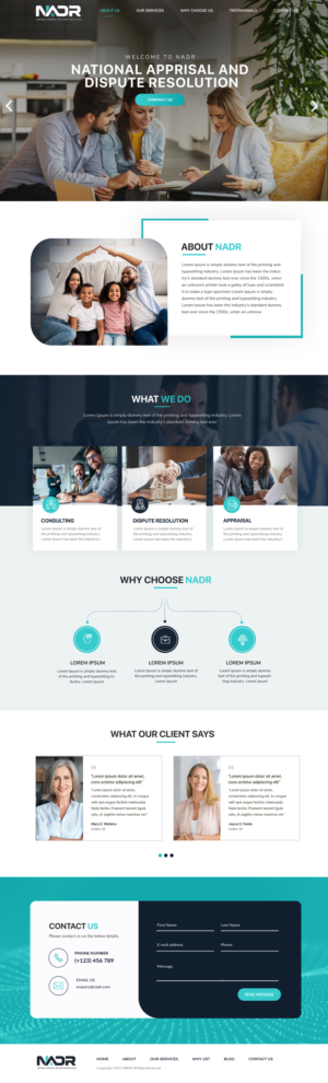 Diseño Web por Blue Sparrow para este proyecto | Diseño: #27084260