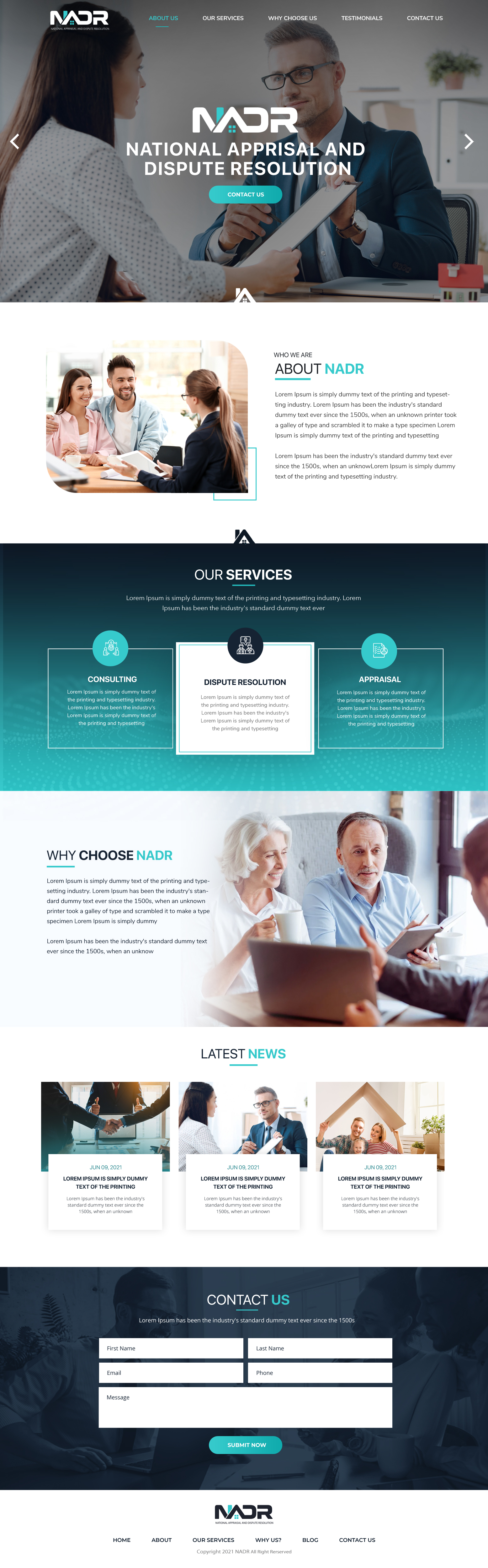 Web Design by Blue Sparrow for this project | Design #27084481