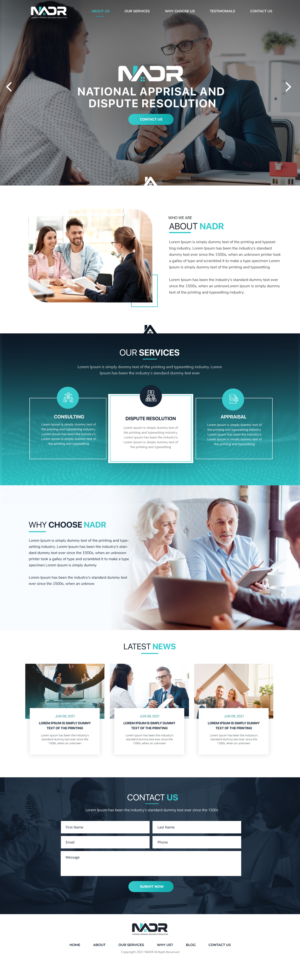 Diseño Web por Blue Sparrow para este proyecto | Diseño: #27084481