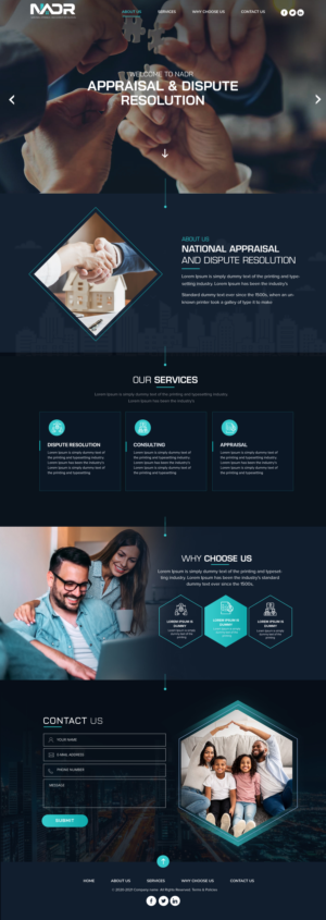Diseño Web por Blue Sparrow para este proyecto | Diseño: #27084605