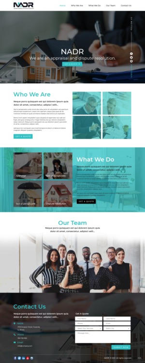 Diseño Web por pb para este proyecto | Diseño #27061238