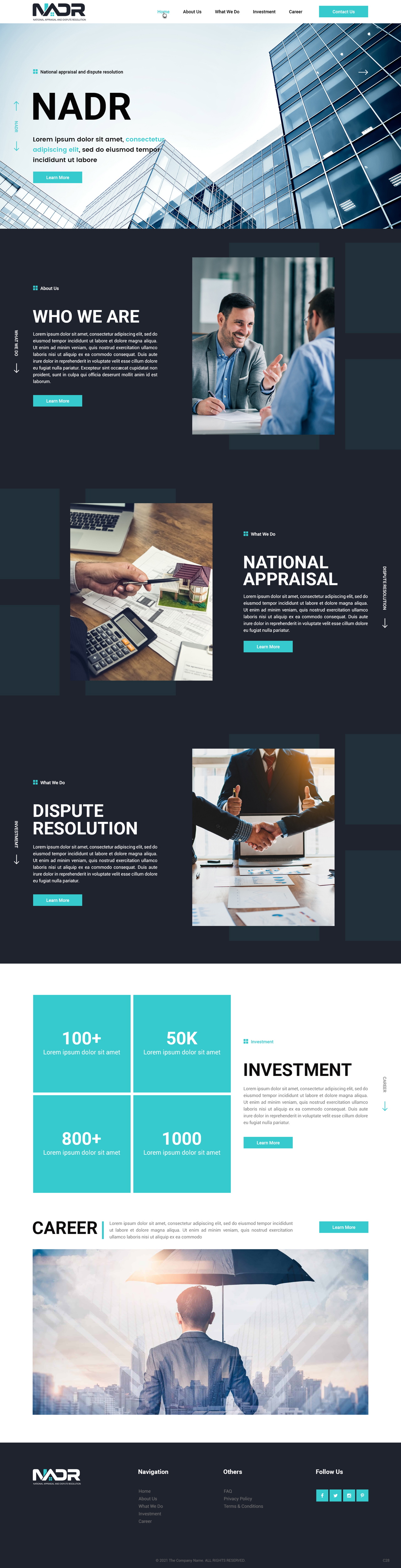 Web Design by pb for this project | Design #27061241