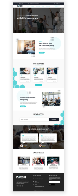 Diseño Web por Adeel Rahman para este proyecto | Diseño #27083191