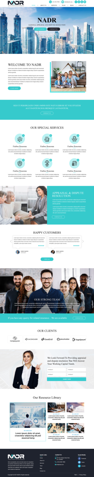 Web Design by Titan Eagle for this project | Design: #27067689