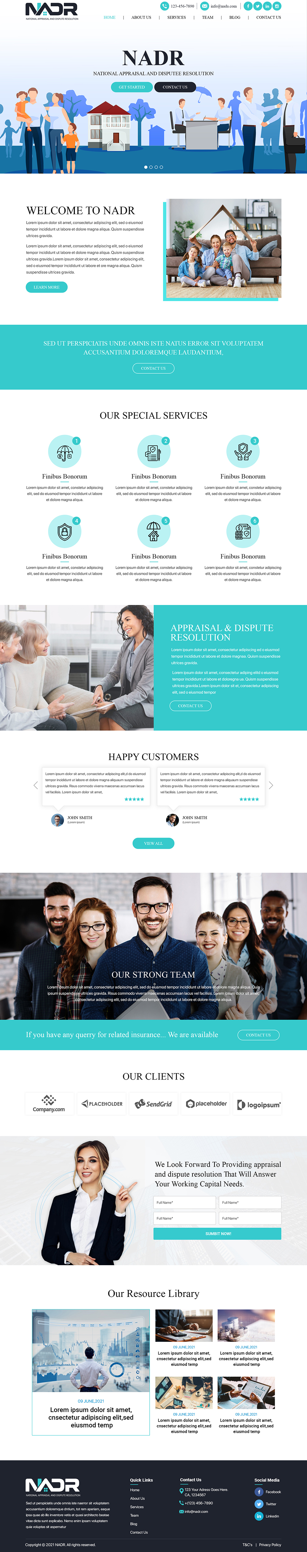 Web Design by Titan Eagle for this project | Design #27067711