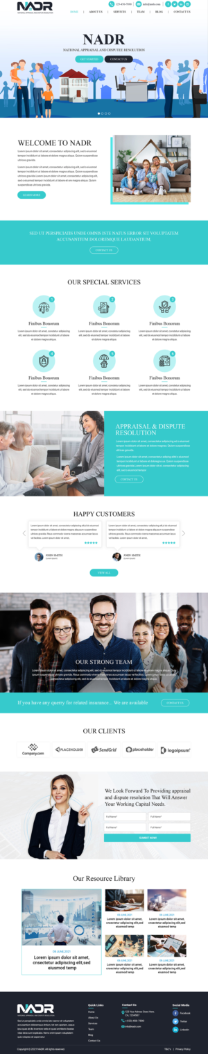 Web Design by Titan Eagle for this project | Design: #27067711