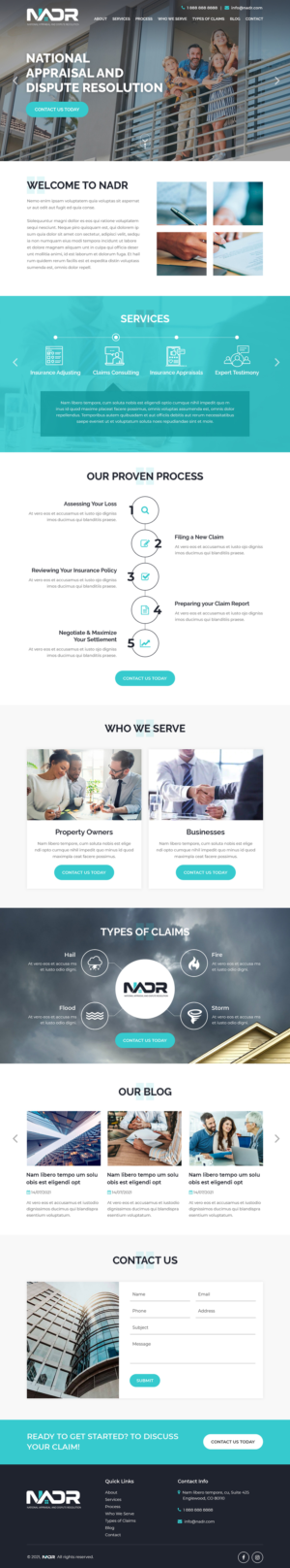 Web Design by Starlyn DS for this project | Design: #27059811