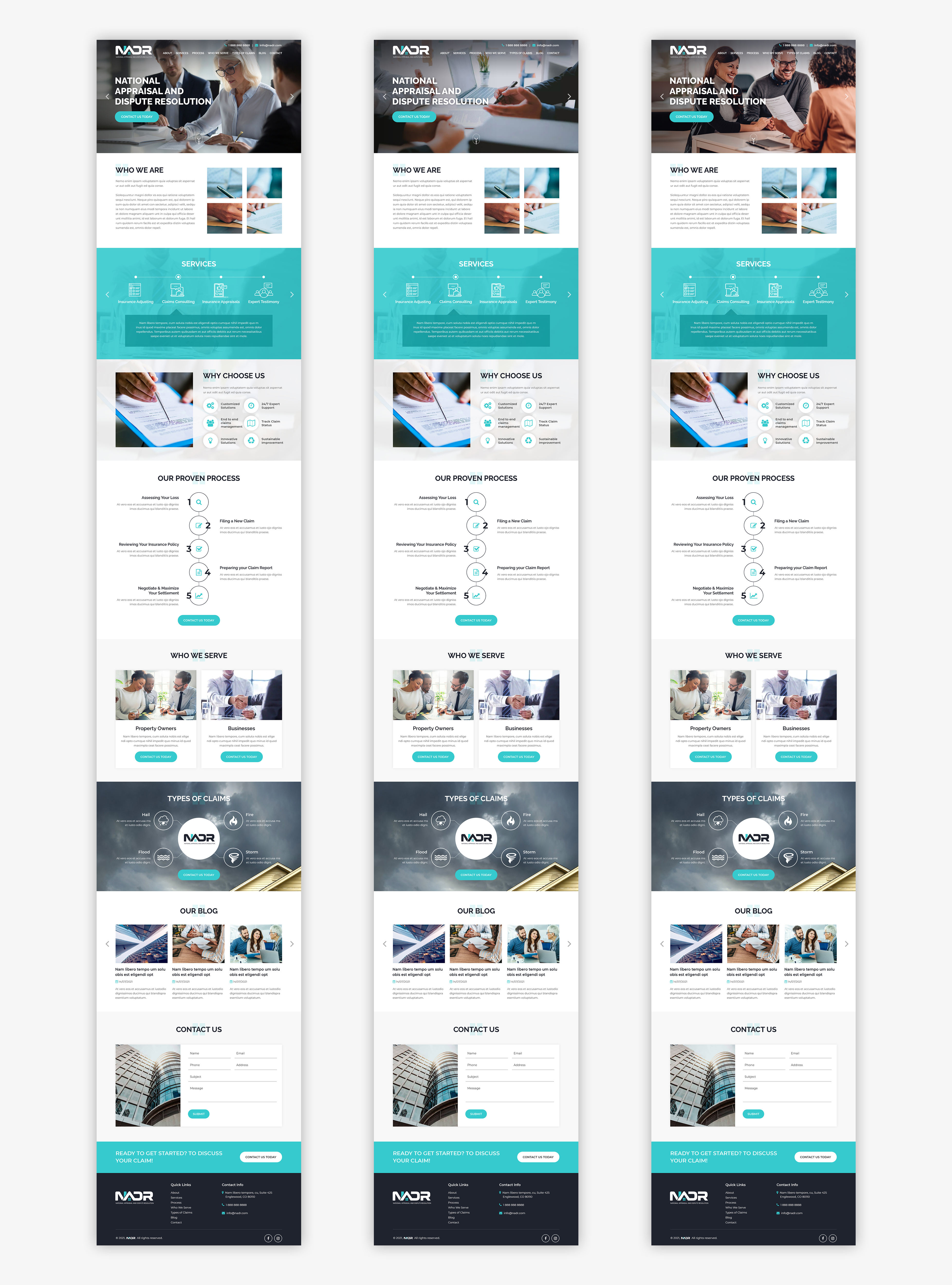Web Design by Starlyn DS for this project | Design #27122426