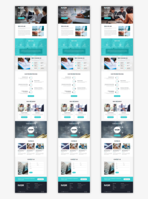 Web Design by Starlyn DS for this project | Design: #27122426