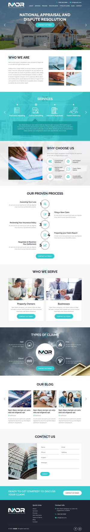 Web Design by Starlyn DS for this project | Design: #27137319