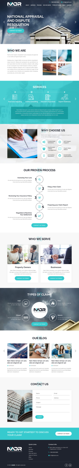 Web Design by Starlyn DS for this project | Design: #27137320