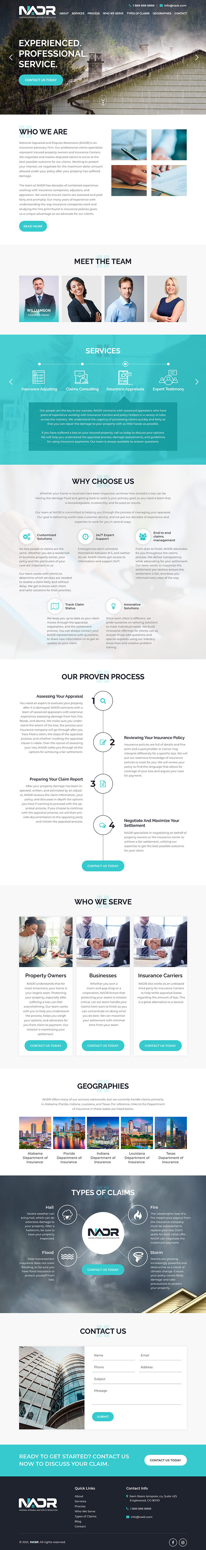 Web Design by Starlyn DS for this project | Design #27576329