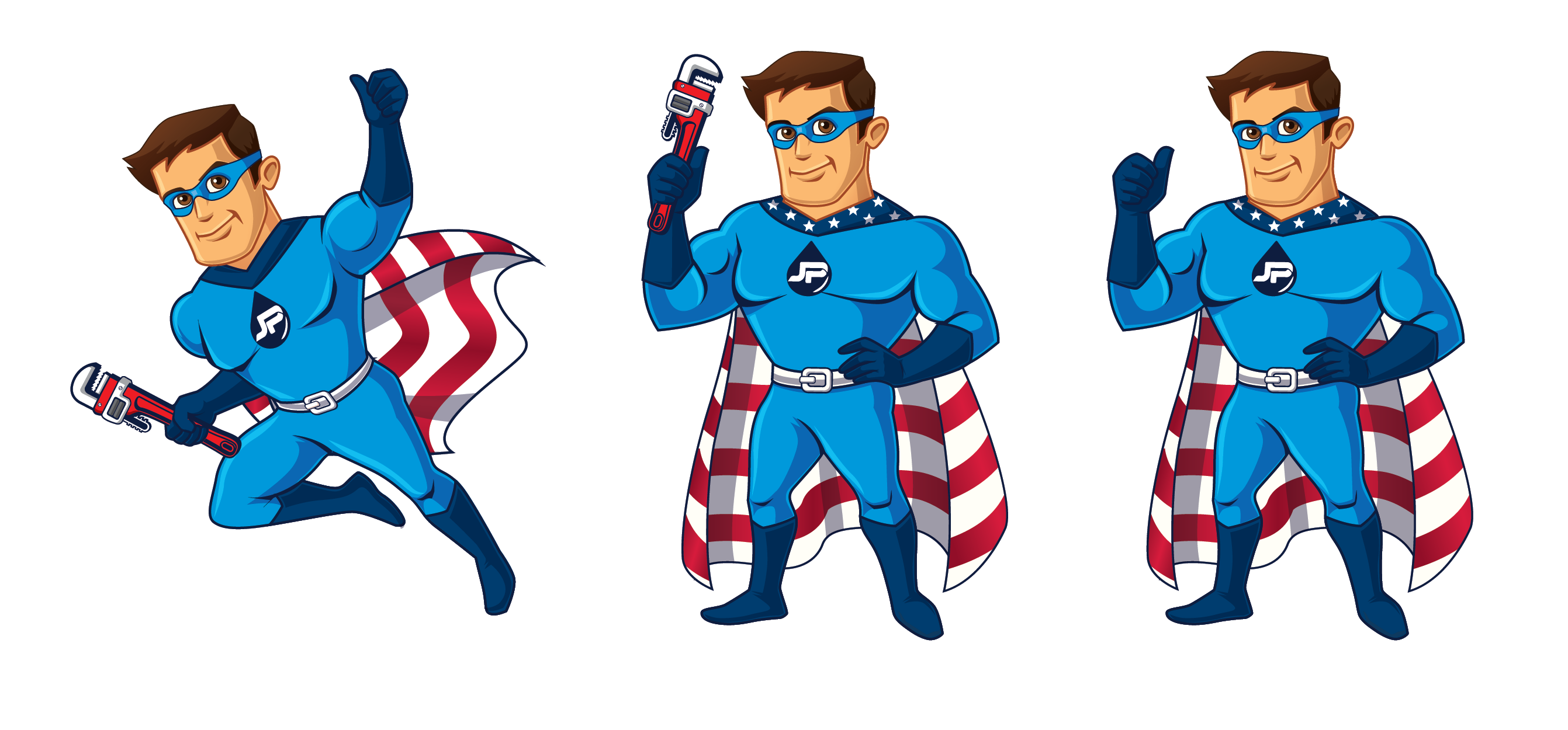 Graphic Design by singhania for Justice Plumbing  | Design #27066889