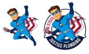 Graphic Design by singhania for Justice Plumbing  | Design: #27066892