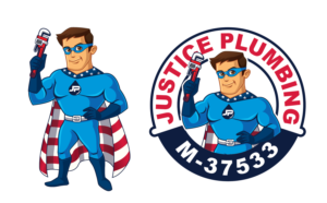 Graphic Design by singhania for Justice Plumbing  | Design: #27066894