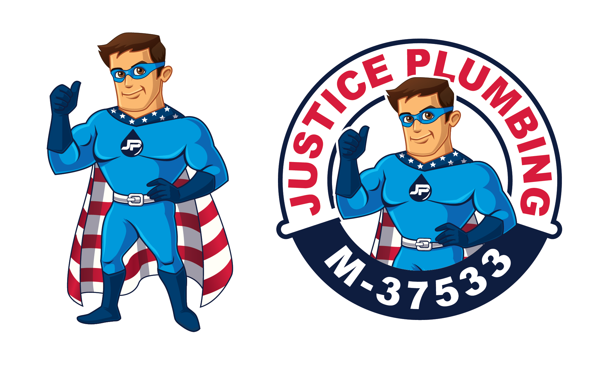 Graphic Design by singhania for Justice Plumbing  | Design #27066895