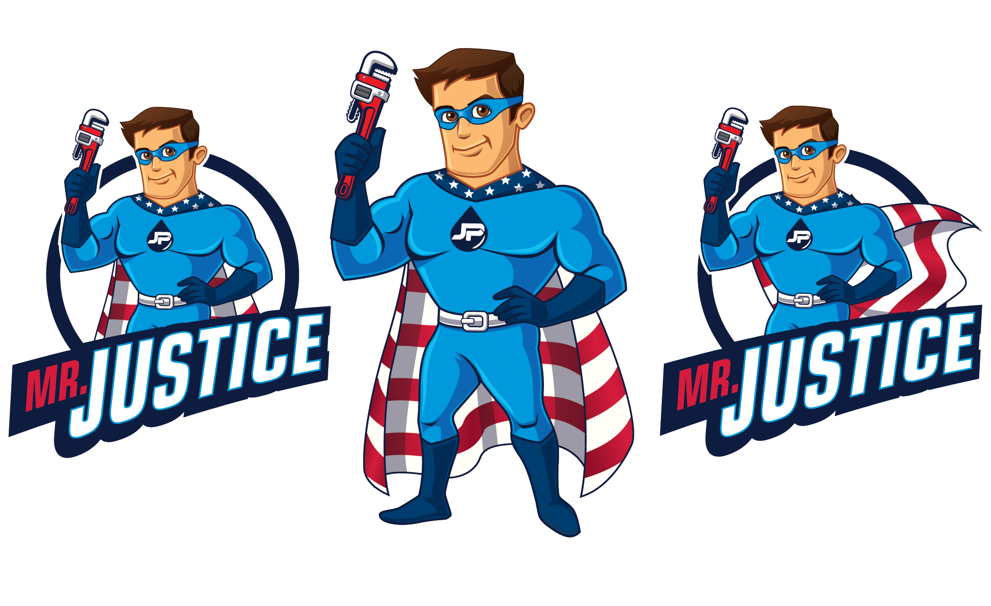 Graphic Design by singhania for Justice Plumbing  | Design #27067428