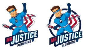 Graphic Design by singhania for Justice Plumbing  | Design: #27067430
