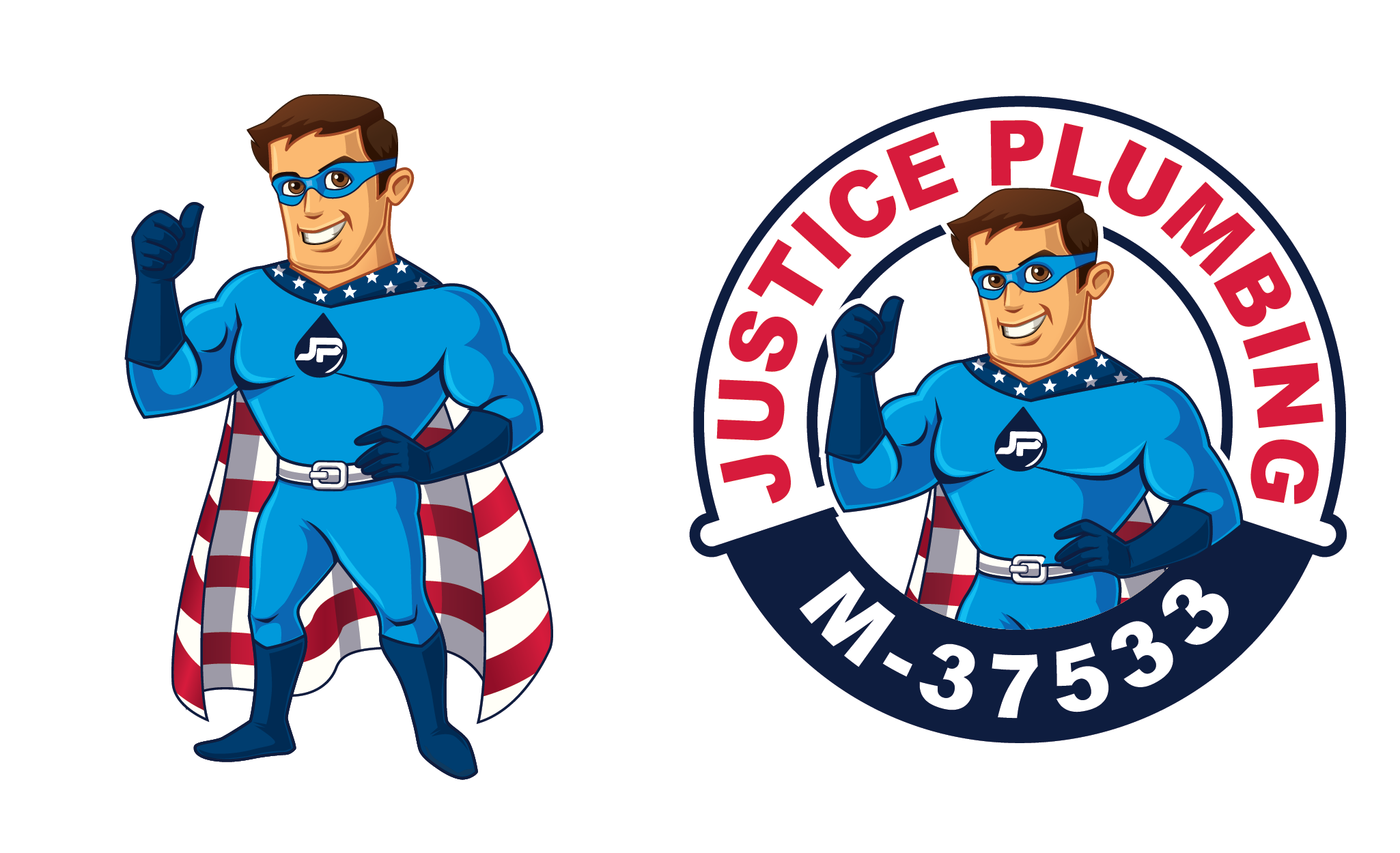 Graphic Design by singhania for Justice Plumbing  | Design #27089717
