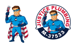 Graphic Design by singhania for Justice Plumbing  | Design: #27094238
